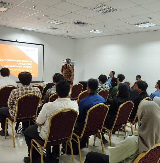 PT Hexindo Adiperkasa Tbk Open Recruitment