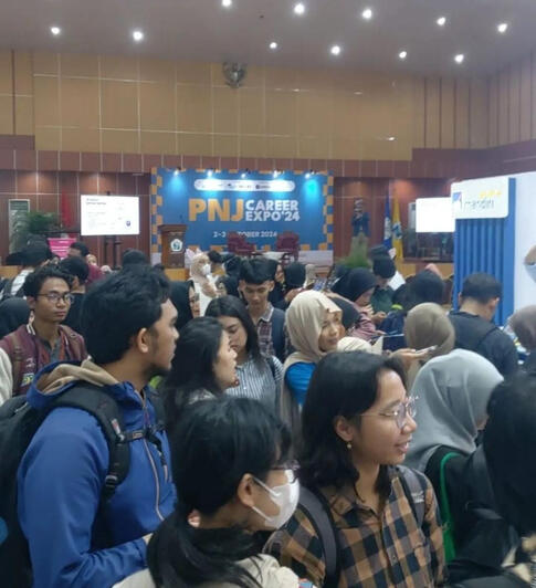 PNJ Jobfair/Career Expo 2024 held by CDC